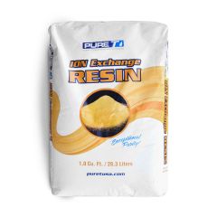 PureT RES-CE100 Water Softening Resin Replacement Media -1 Cu.Ft Bag