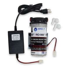 High Flow Reverse Osmosis Booster Pump with Transformer : 110VAC-36VDC ; Hydrosense Replacement Pump