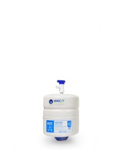 Aquasky Plus ROT-1 Reverse Osmosis Water Storage Tank - Total Capacity 1.0 Gal & appx. 0.6 Gal Usable Capacity