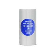 Hydronix SDC-25-0505 2.5 in. x 4-7/8 in. 5 Micron NSF Sediment Filter
