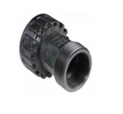 1½” MPT Plastic Connector Kit 2 PCS