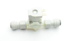 Solenoid Valve with 3/8" QC Ports - 24V