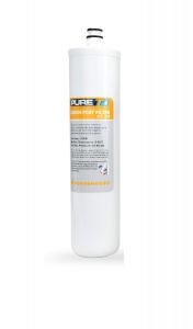 ST-34 Quick Twist Post Carbon Filter Cartridge for Odor Reduction in Water