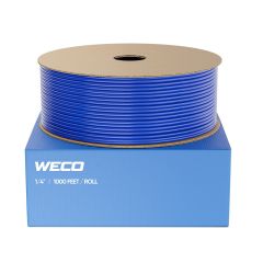 1/4" O.D. Blue Poly Tubing 1000 FEET / ROLL