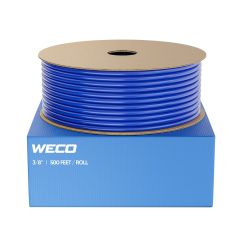 3/8" O.D. Blue Poly Tubing 500 FEET / ROLL