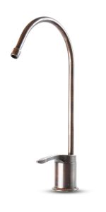 US Style Venetian Bronze Horizontal Turn Handle RO Drinking Water Faucet - Made in U.S.A.