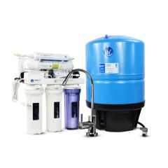 WECO USP-575QD High Capacity Drinking Water Reverse Osmosis Water Filtration System with Quantum Disinfection