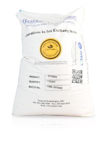Water Softening Resin for Hardness Reduction - WQA / NSF-44 & 61 Certified - 52 lbs 1 cu.ft Bag