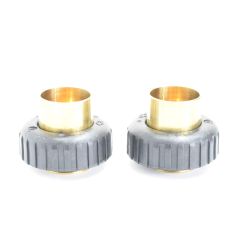 CK WS1 V3007-02LF Fitting for 1 Inch Brass Sweat Assembly LF