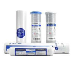 WECO VGRO-SET7-75UVALK Filter Set for Reverse Osmosis Systems