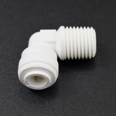 Male Elbow - 1/4" TUBE X 1/4" MNPT Thread for Water Filters