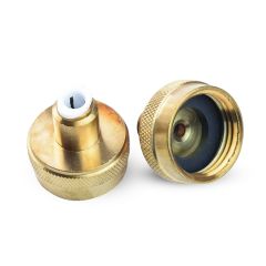 1/4" Quick Connect Tube x 3/4" Female Garden Hose Connector
