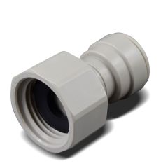 Female Adapter 1/2" FNPT x 3/8" Tube for Water Filters