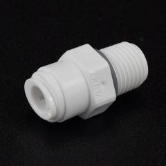 1/4" Tube x 1/4" NPTF Male Connector for Water Filters