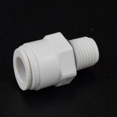 3/8" Tube x 1/4" NPTF Male Connector for Water Filters