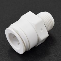 1/2" Tube x 3/8" NPTF Male Connector