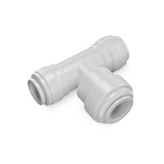 1/4" Tube x 1/4" Tube X 3/8" Tube Union Tee