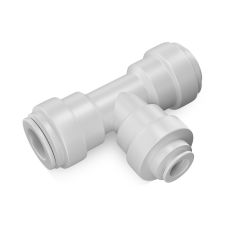 3/8" Tube x 3/8" Tube x 1/4" Tube Union Tee