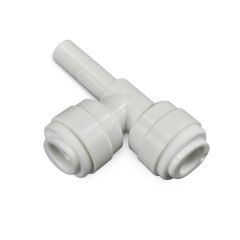 1/4" Tube x 1/4" Tube X 1/4" Stem Run Tee
