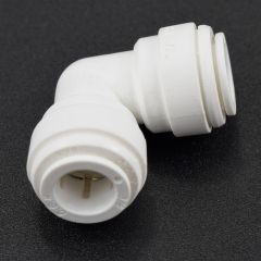 3/8" Tube x 3/8" Tube Union Elbow for Water Filters