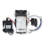 WECO ECON-50P Economy Booster Pump Kit for Reverse Osmosis (RO) / DI Water Filters -up to 50 Gallons Per Day