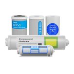 MINI-SET5-150 Complete Replacement Filter Set for WECO MINI-150 Reverse Osmosis Systems