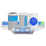 MINI-SET5-36 Complete Replacement Filter Set for WECO MINI-36 Reverse Osmosis Systems