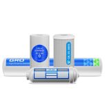 WECO TINY-SET4-50 Filter Set - Complete Replacement Filter Kit with RO Membrane, Pre & Post Filters