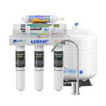 WECO USNF-200 Under-Sink Nanofiltration System (200 GPD)