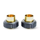 CK WS1 V3007-02LF Fitting for 1 Inch Brass Sweat Assembly LF