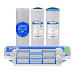 WECO VGRO-SET6-75ALK Filter Set for Reverse Osmosis Systems