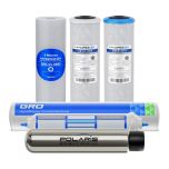 WECO VGRO-SET6-75UV Filter Set for Reverse Osmosis Systems