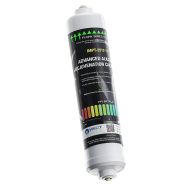 WECO ALKA-2512-14Q High-Performance Alkaline & Remineralization Cartridge with 1/4-Inch Quick Connect Ports - Made in U.S.A.