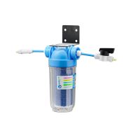 WECO Color Changing Deionizing Mixed Resin (DI) 4-1/2" x 10" Cartridge and Premium Housing Kit