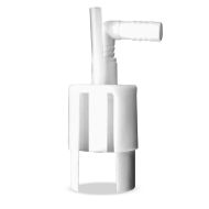 Universal Mount Air Gap Unit for 1½" & 2” Standpipe, Fits 1⁄2” PVC, Includes ½” and  ⅝ ” Drain Barb Adapter, Accommodates a ⅜” RO Drain Tube