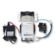 WECO ECON-100P Economy Booster Pump Kit for Reverse Osmosis (RO) / DI Water Filters -up to 100 Gallons Per Day