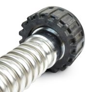 5810/5812 Stainless Steel Flex Hose Interconnect - 24 Inches