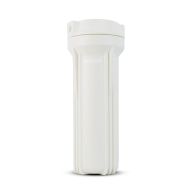 Hydronix NSF Certified 10" White Body, White Flat Cap -1/4" Female NPT In/Out RO Housings