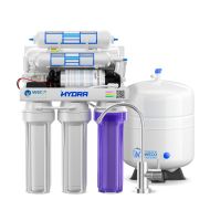 WECO HYDRA-75ALKPMP Reverse Osmosis Drinking Water Filtration System with pH Neutralizer Cartridge and Booster Pump