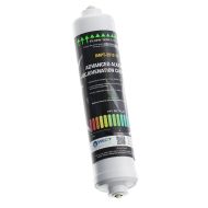 WECO IMPT-2512-38 Alkaline Inline Filter Cartridge - 3/8" Quick Connect Ports - Made in U.S.A.