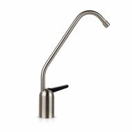 Lead Free Drinking Water RO Faucet - 3” Shank - Brushed Nickel
