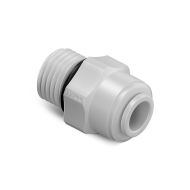 WECO 1/2" Male NPT x 1/2" Quick Connect Fitting