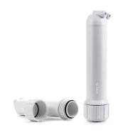 Standard Residential RO Membrane Housing for 1.8"D x 12"L Membranes with 1/4" QC Ports