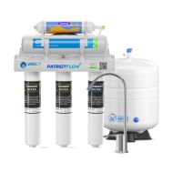 WECO PatriotFlow-75 Reverse Osmosis Drinking Water Filtration System - Assembled in USA