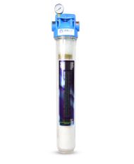 WECO ScaleMaster Elite Anti-Scalant Water Filtration System (Clear) with 1" NPT In/Out