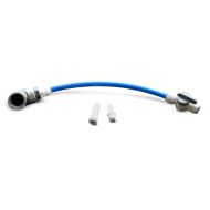 WECO Ball Valve Kit for 3/4" MNPT RO Tanks | Reduced to 1/2" Quick Connect with Optional 3/8" QC Reducer