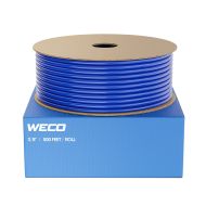 3/8" O.D. Blue Poly Tubing 500 FEET / ROLL