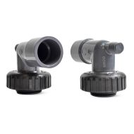CK WS1 PVC Solvent Elbow for  3/4" & 1" Pipes V3007-01 