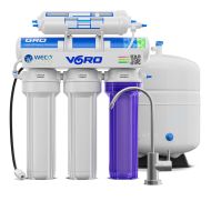 WECO VGRO-75ALK High Efficiency Reverse Osmosis Drinking Water Filtration System with pH Neutralizer Filter