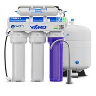 WECO VGRO-75UV High Efficiency Reverse Osmosis Drinking Water Filtration System with UV